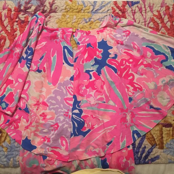 LP abstract flower dress - Picture 6 of 6